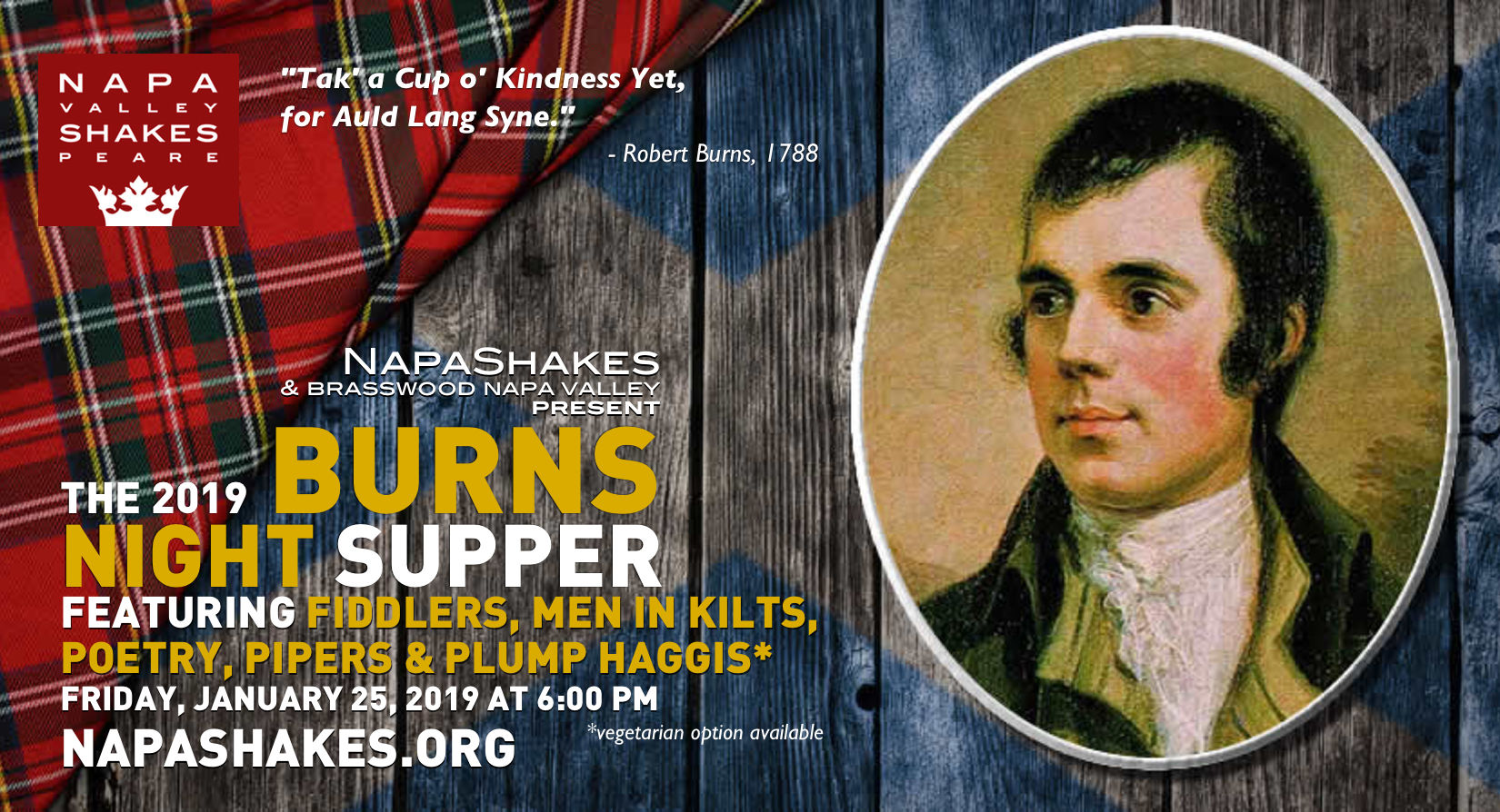 Burns Supper Announcement Logo